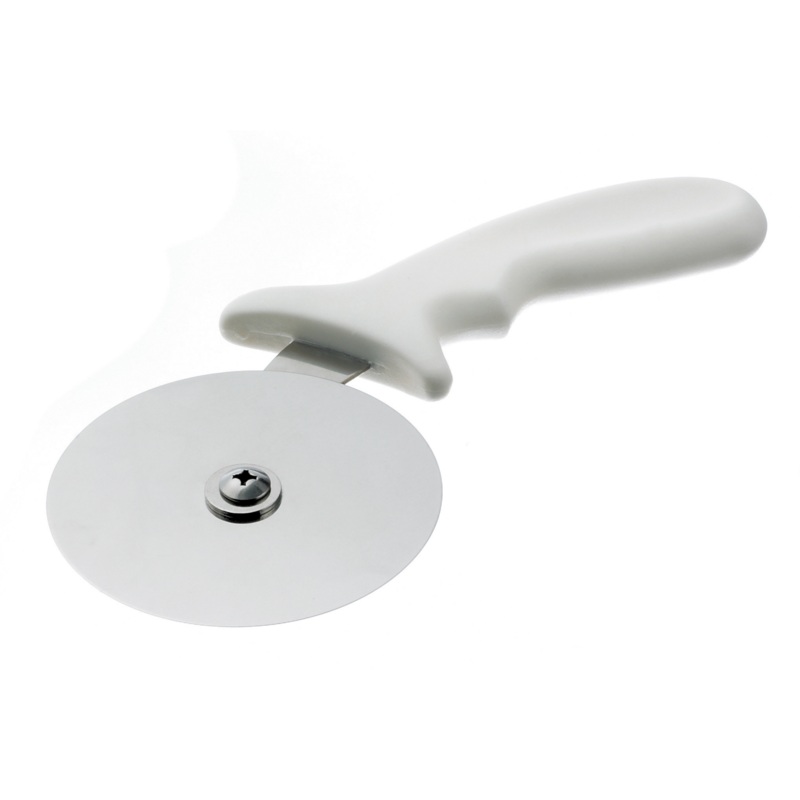 Browne Pizza Cutter, 4" Wheel, White Handle
