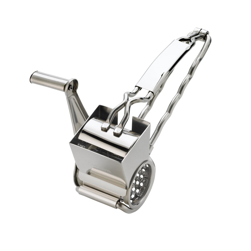 Browne Rotary Grater, Stainless Steel