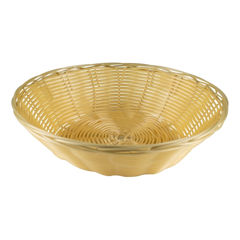 Browne Round Bread Basket, 8"