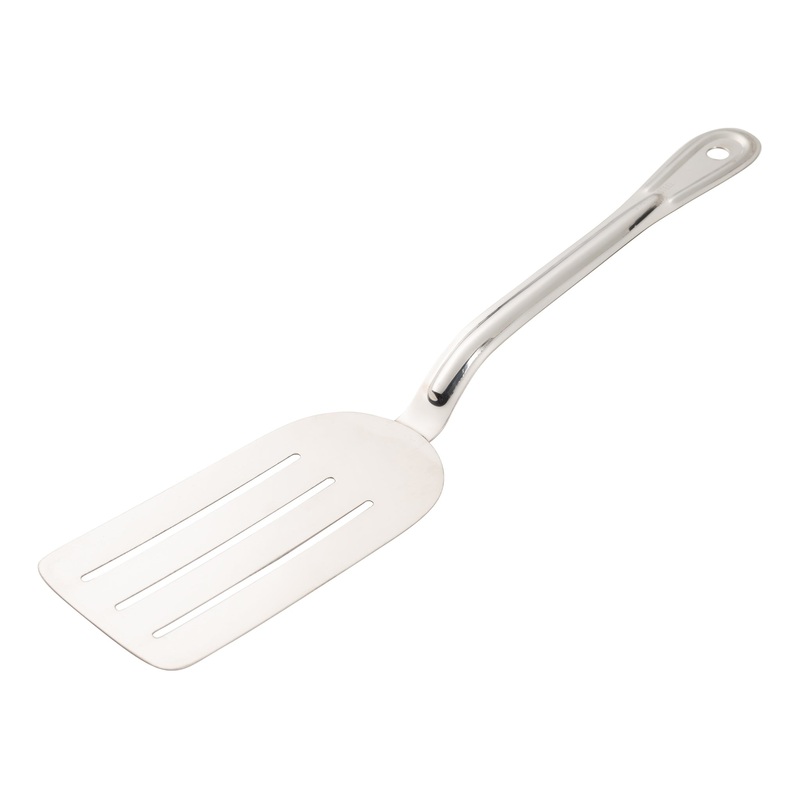 Browne Slotted Turner, Stainless Steel