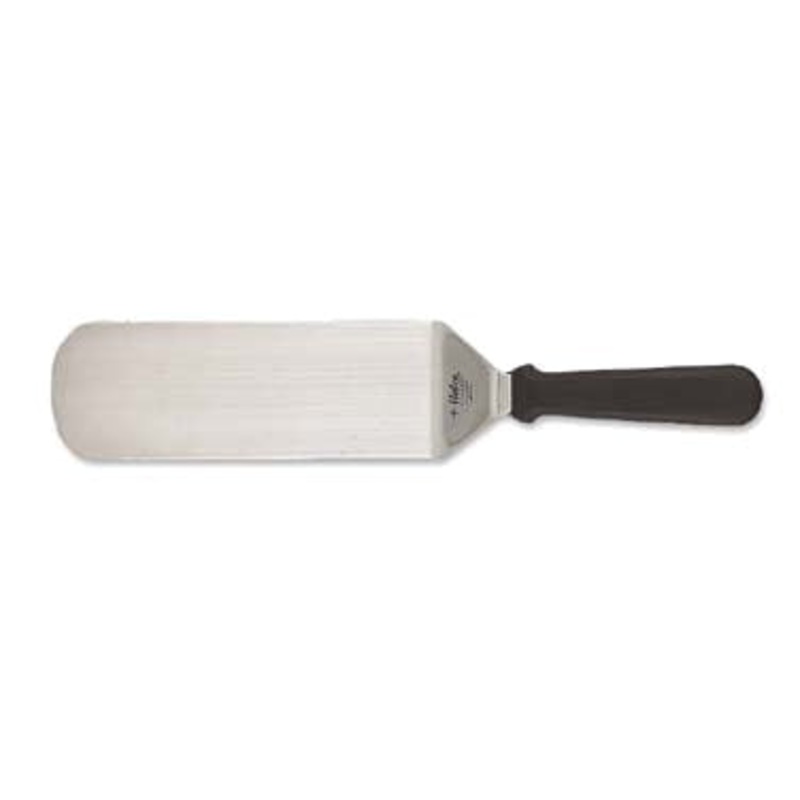 Browne Solid Flexible Turner, 8" x 2.8" Blade, Black Handle