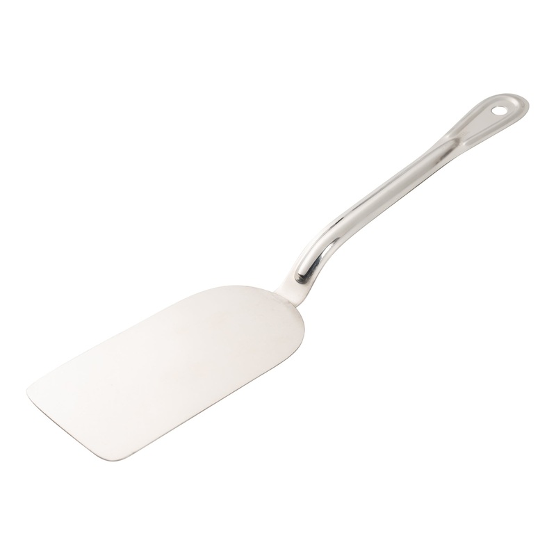 Browne Solid Turner, Stainless Steel