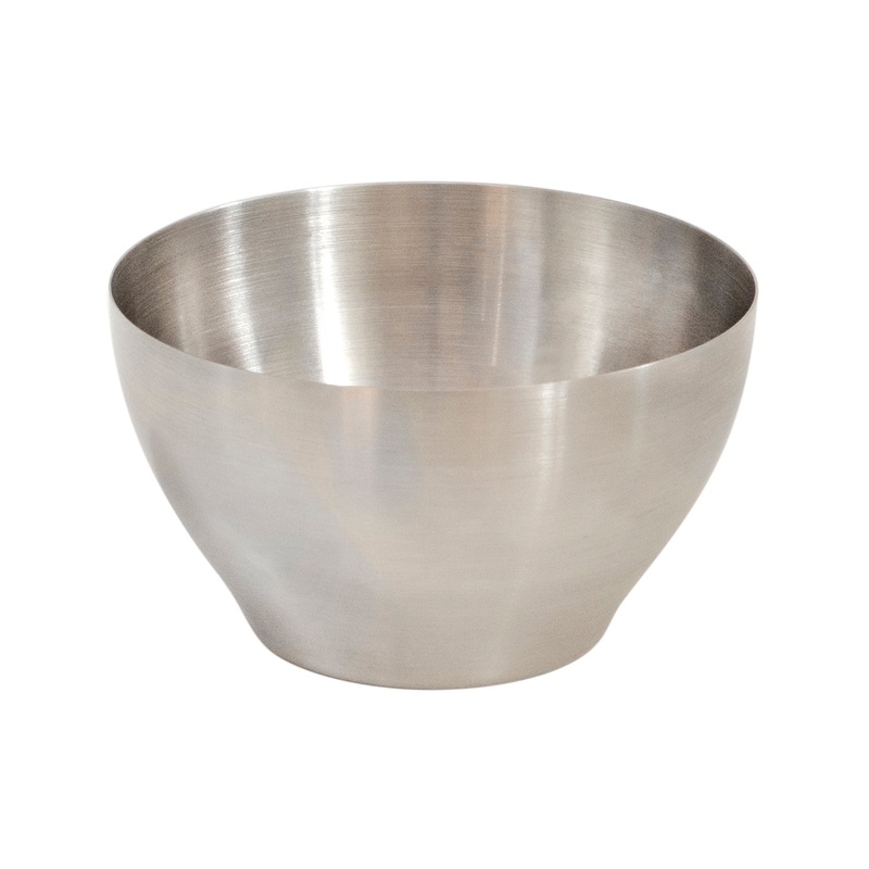 Browne Tapered Serving Cup, 13.5 oz, Stainless Steel (6-pack)