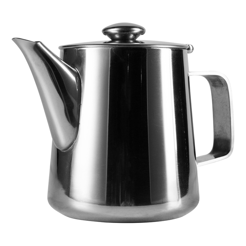 Browne Teapot, 12 oz, Stainless Steel