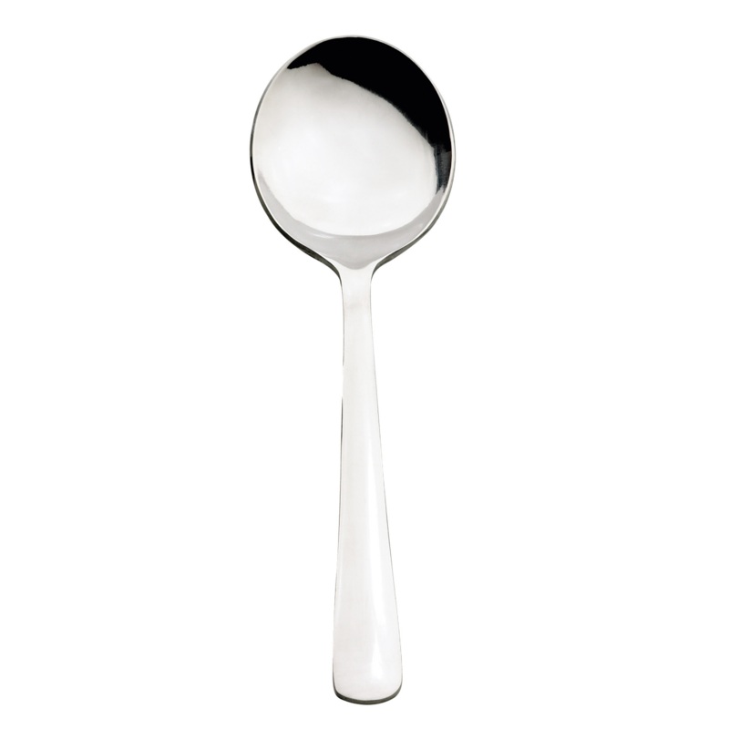 Browne Win2 Round Soup Spoon (24-pack)