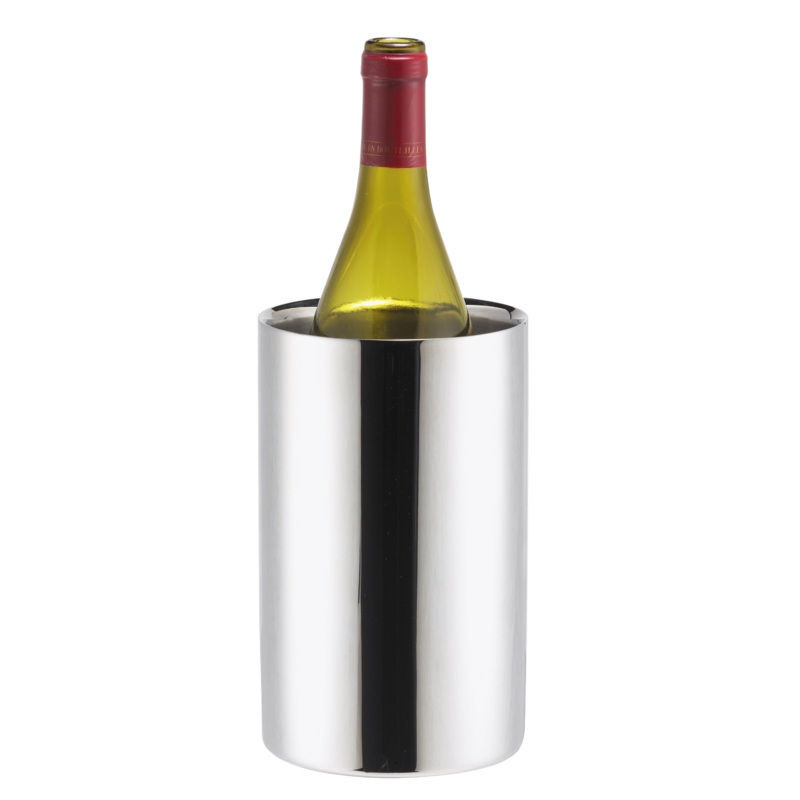 Browne Wine Cooler, 50 oz, Stainless Steel