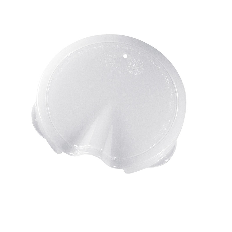 Cambro Camliter Pour Spout Lid, White