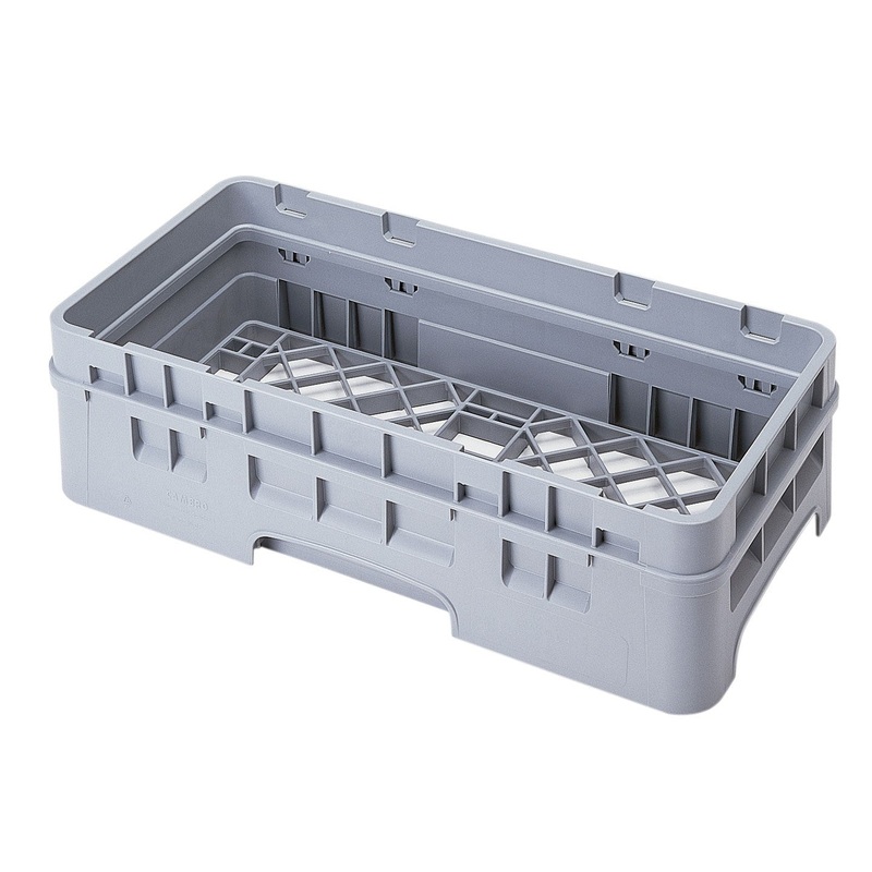 Cambro Camrack Base Rack, Half Size w 1 Extender, Grey