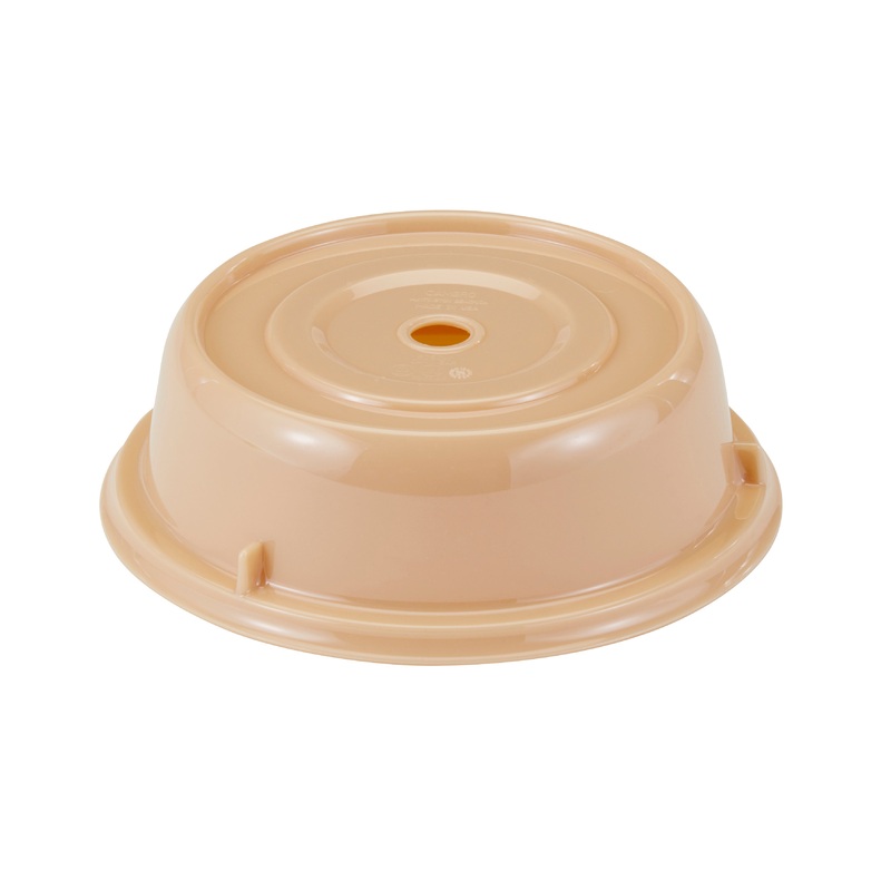 Cambro Camwear Camcovers Plate Cover, 9.5", Beige