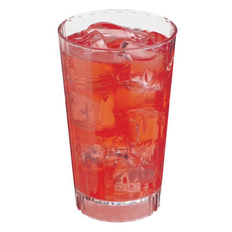 Cambro Camwear Huntington Tumbler, 5 oz, Clear