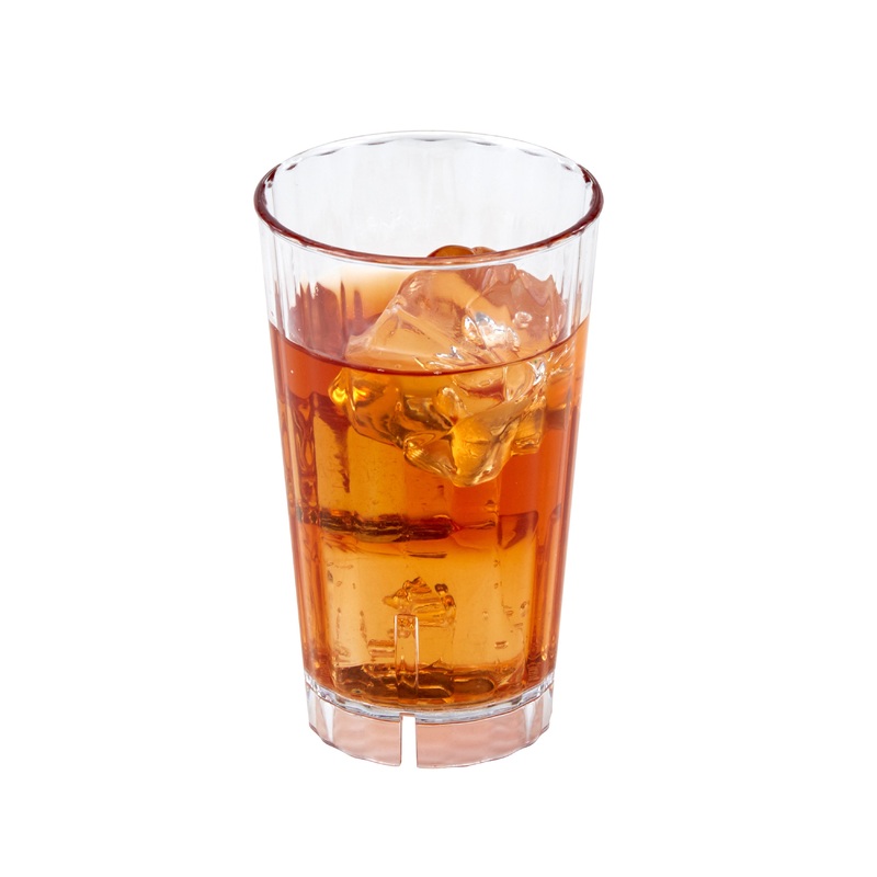 Cambro Camwear Huntington Tumbler, 8 oz, Clear