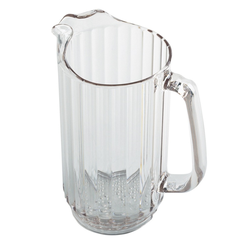 Cambro Camwear Pitcher, 32 oz, Clear