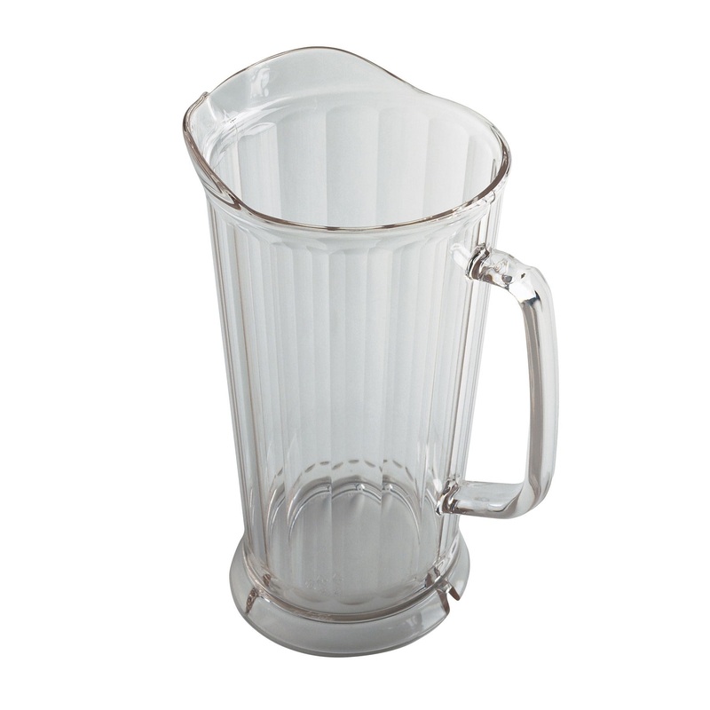 Cambro Camwear Pitcher, 64 oz, Clear