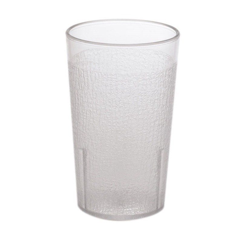 Cambro Camwear Tumbler, 5.4 oz, Clear