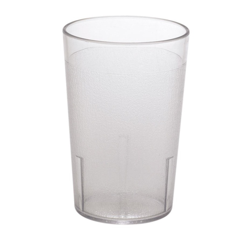 Cambro Camwear Tumbler, 8 oz, Clear