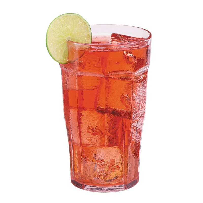 Cambro Laguna Tumbler, 14 oz, Clear