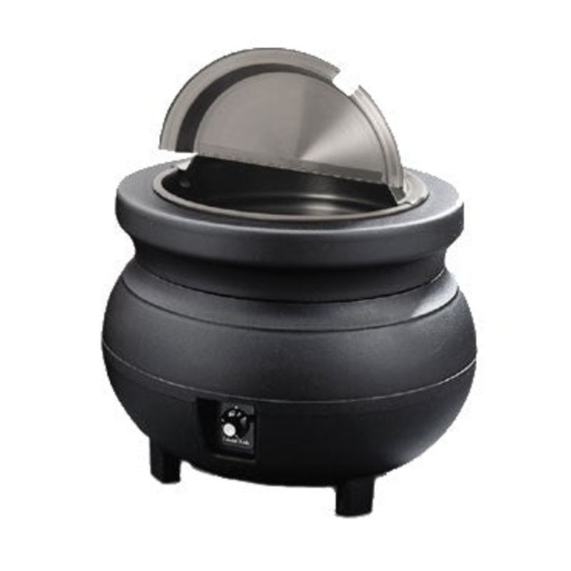Vollrath Cayenne Colonial Kettle Rethermalizer, 11 qt, Black, 120V