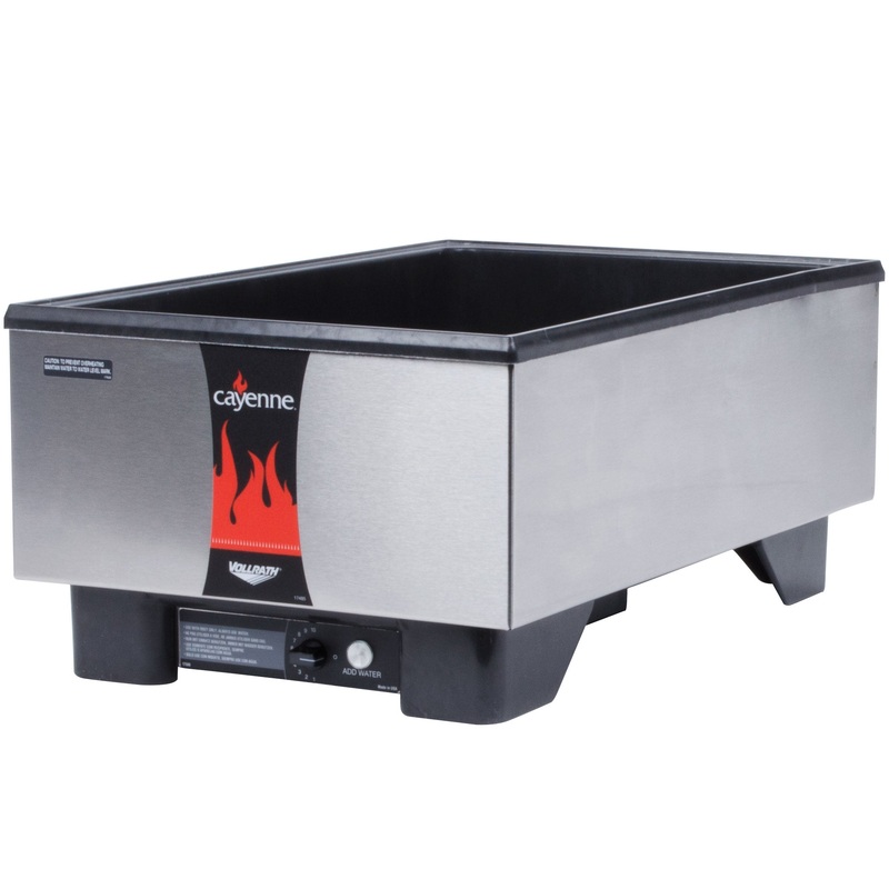 Vollrath Cayenne Countertop Full Size Food Warmer, Model 1001, 120V