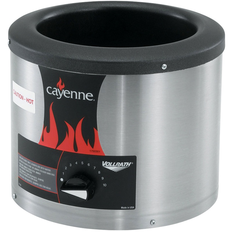 Vollrath Cayenne Countertop Round Warmer, 4 Qt