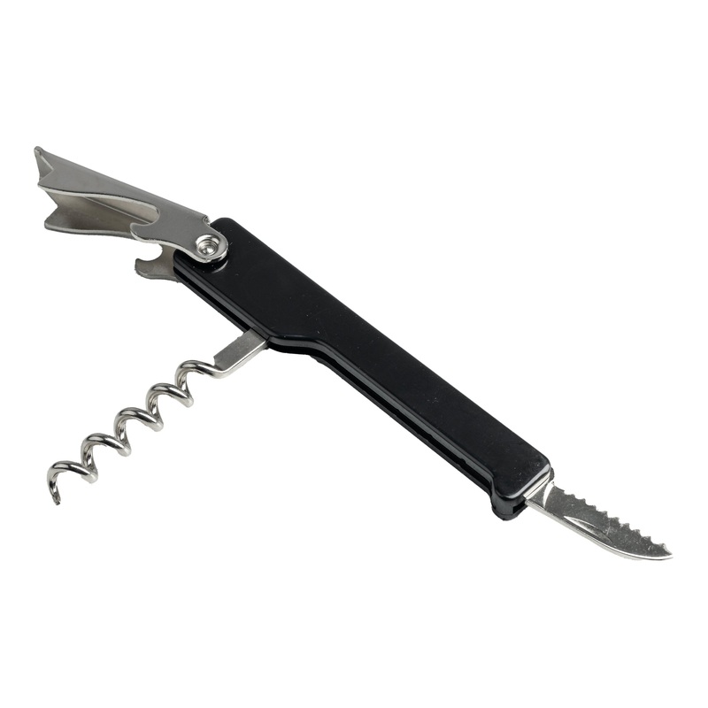 Browne Bar Mate Corkscrew, 4.5", Black