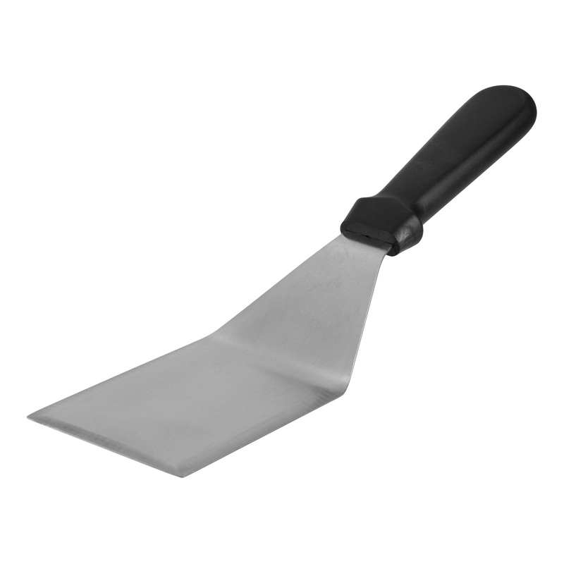 Browne Beveled Turner, 4.8" x 2.8" Blade, Black Handle
