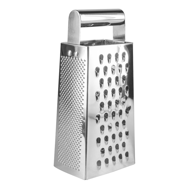 Browne Box Grater, Stainless Steel