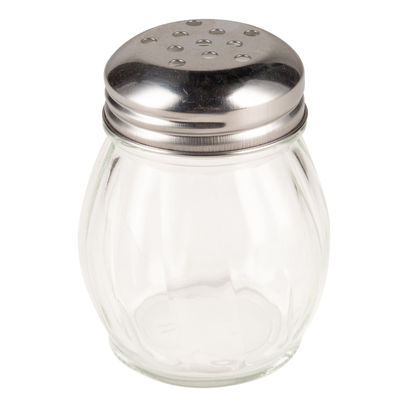 Browne Cheese Shaker, 6 oz, Glass (36-pack)