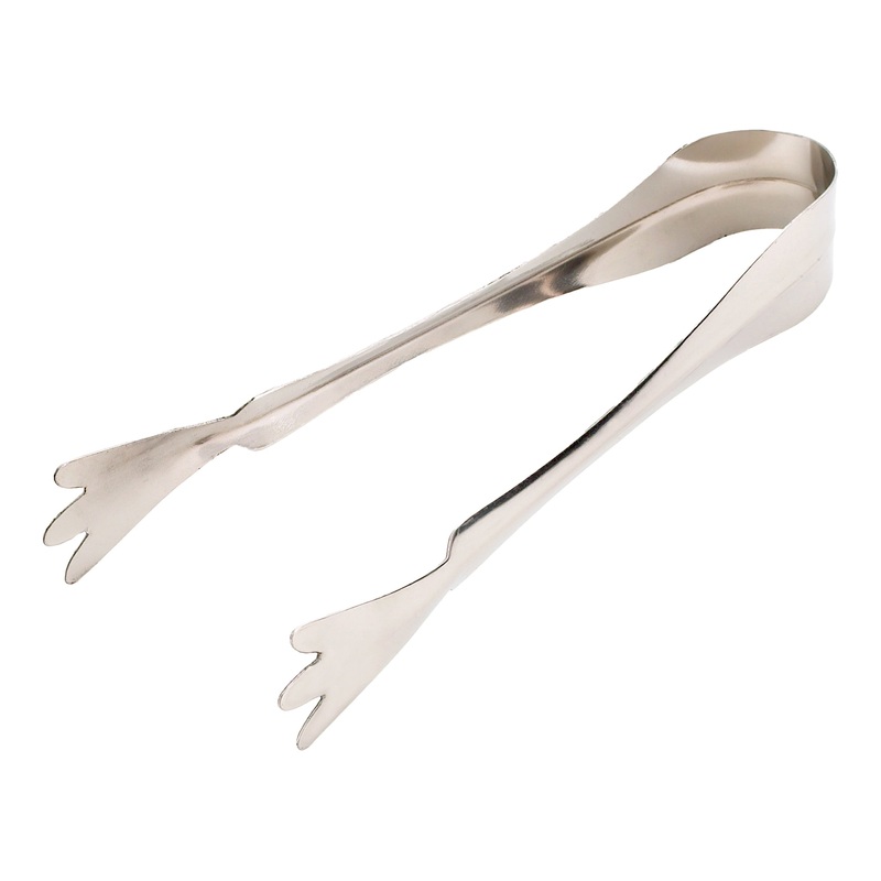 Browne Claw Tip Tongs, Stainless Steel