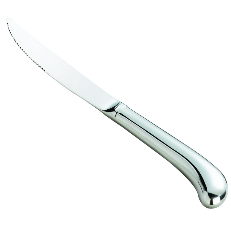 Browne Delmonico Steak Knife, Stainless Steel Handle