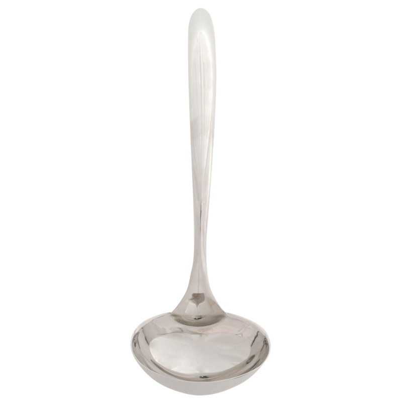 Browne Eclipse Serving Ladle, 6 oz, Mirror Finish