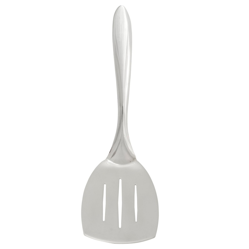 Browne Eclipse Slotted Serving Turner, Mirror Finish