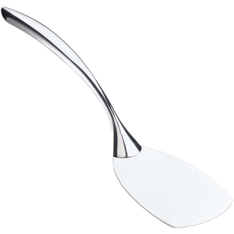 Browne Eclipse Solid Serving Turner, Mirror Finish