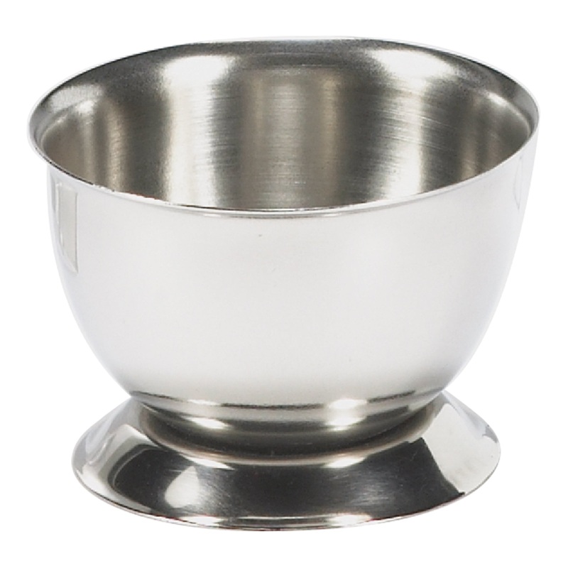 Browne Egg Cup, Stainless Steel, 2" x 1"