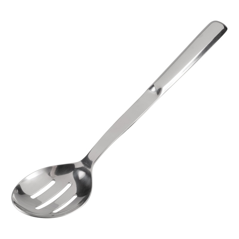 Browne Elite Slotted Serving Spoon