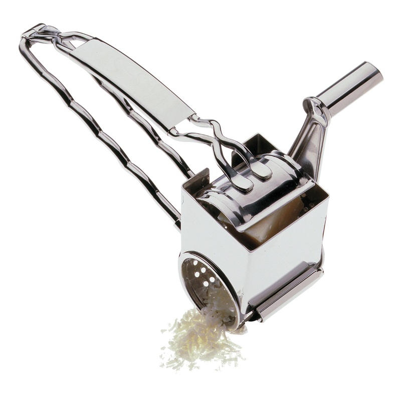 Browne Jumbo Rotary Grater, Stainless Steel