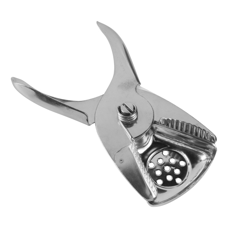 Browne Lemon/Lime Squeezer, Stainless Steel