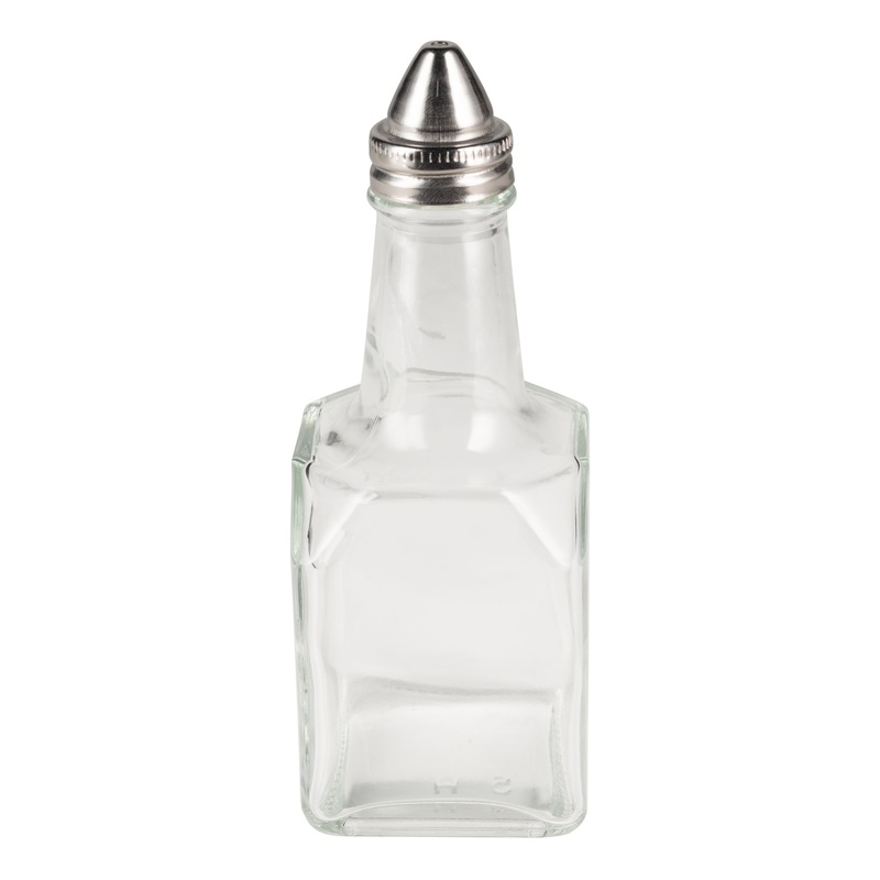 Browne Oil/Vinegar Dispenser, 6 oz, Glass (12-pack)