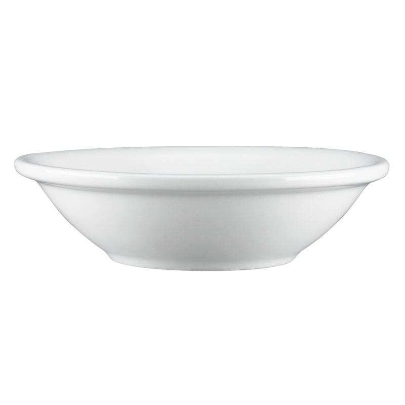 Browne Palm Fruit Bowl, 4.75 oz, White (36-pack)