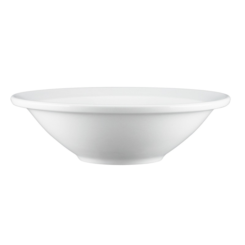 Browne Palm Grapefruit Bowl, 15 oz, White (36-pack)