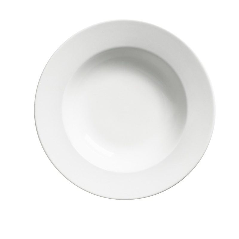 Browne Palm Rim Soup Bowl, 9 oz, White (36-pack)