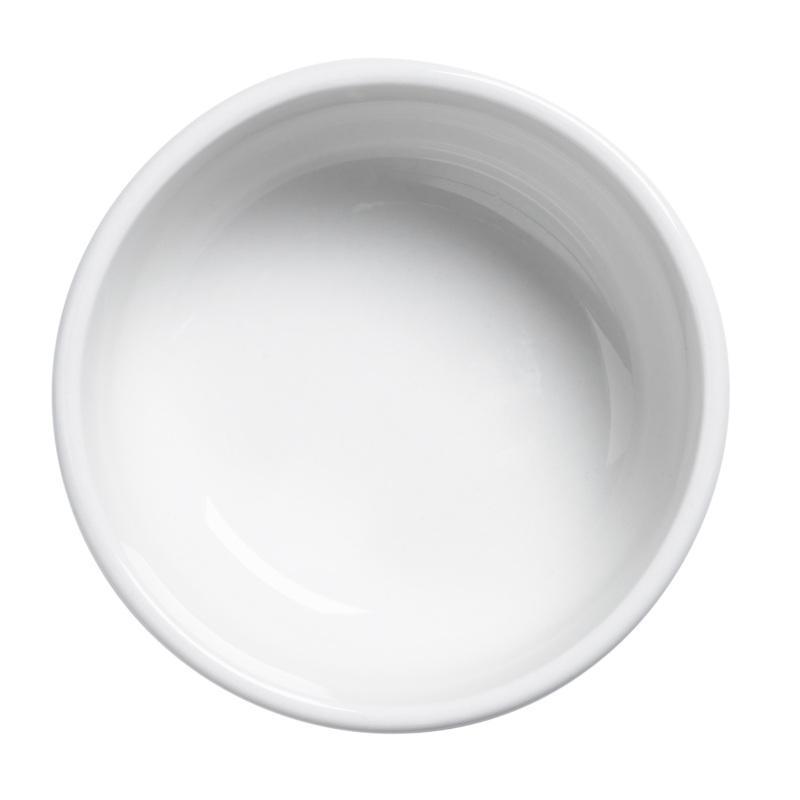 Browne Palm Stacking Bowl, 10.5 oz, White (36-pack)