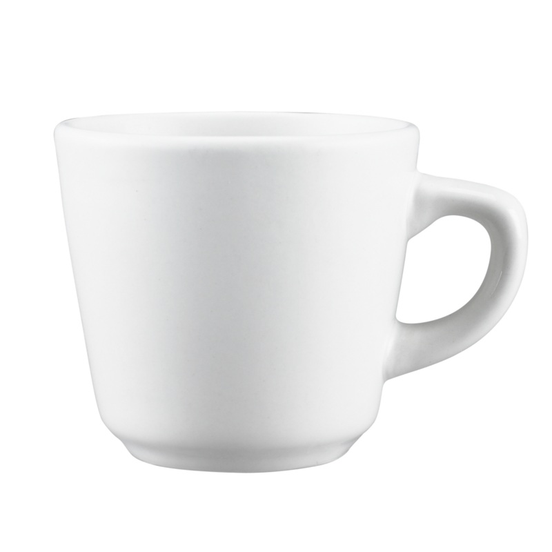 Browne Palm Tall Cup, 7 oz, White (36-pack)