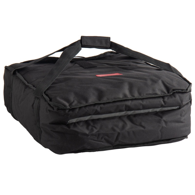 Cambro GoBag Medium Pizza Delivery Bag, Black