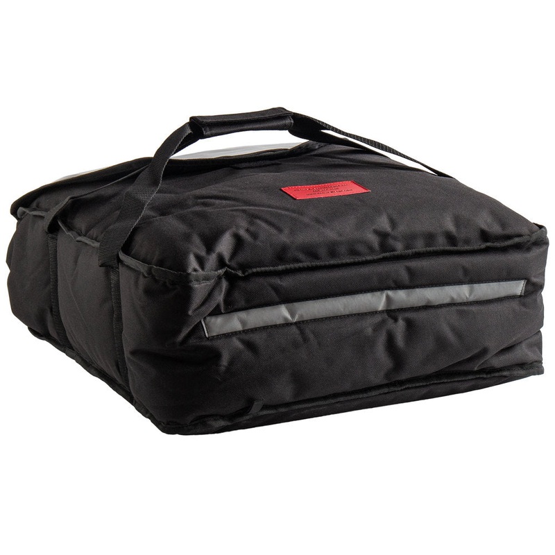 Cambro GoBag Small Pizza Delivery Bag, Black