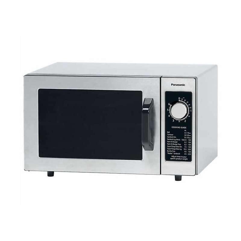 Panasonic NE-1025C Commercial Microwave Oven, 1000 W