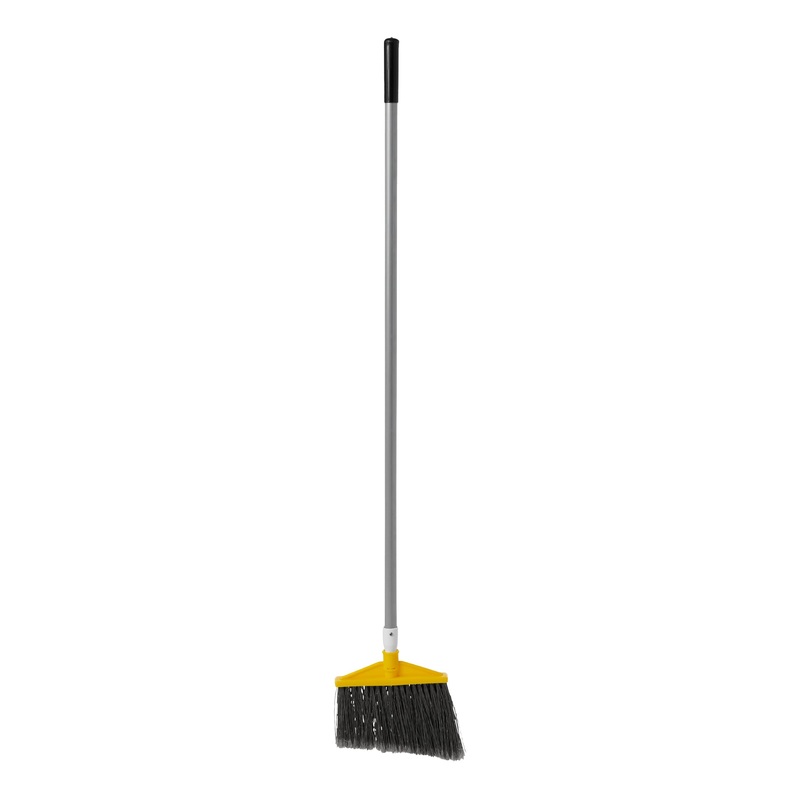 Rubbermaid Angle Broom, Metal Handle