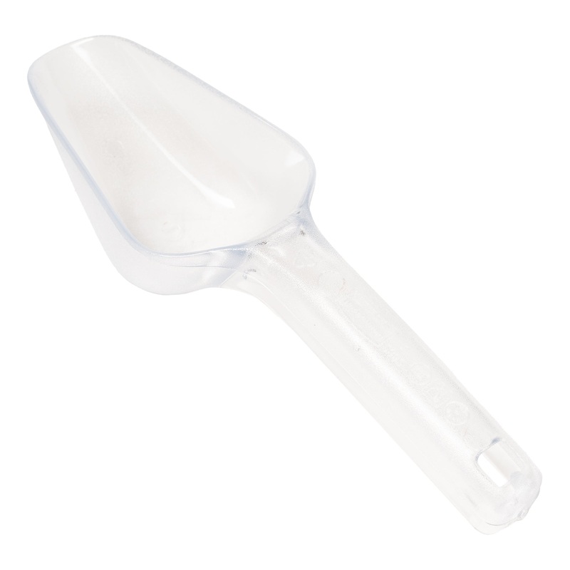 Rubbermaid Bar Scoop, 6 oz, Clear