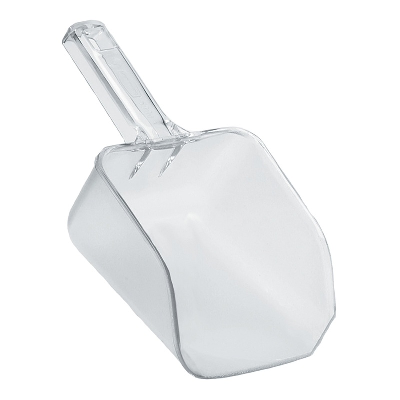 Rubbermaid Bouncer Scoop, 32 oz, Clear
