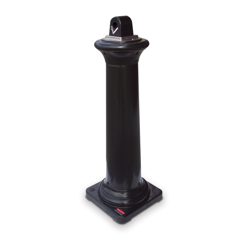 Rubbermaid GroundsKeeper Tuscan Smoking Management Receptacle
