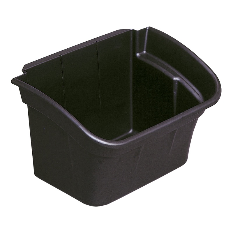 Rubbermaid Utility Bin Cart Attachment, Black